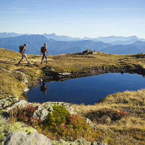 Genusswanderung am Alpe Adria Trail in der Region Millstaetter See