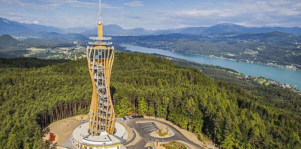 Pyramidenkogel in Keutschach