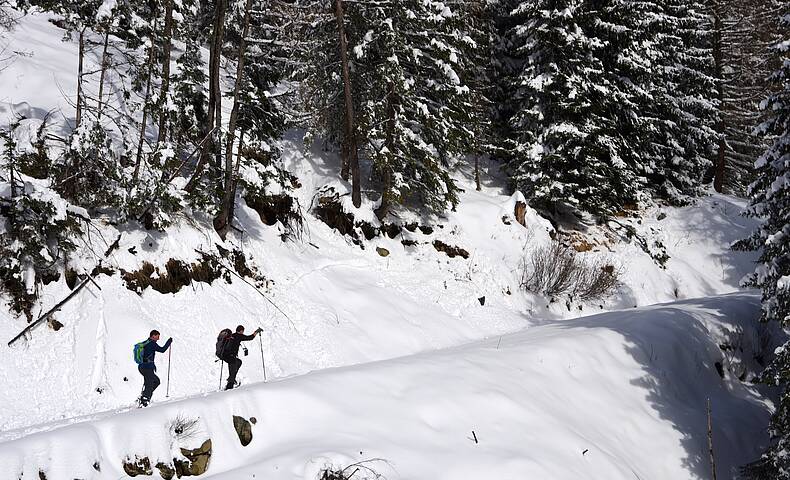 Schneeschuhwandern im Nationalpark Hohe Tauern