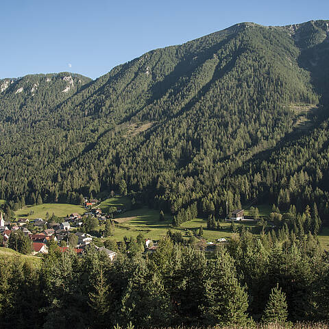 Bad Bleiberg im Naturpark Dobratsch