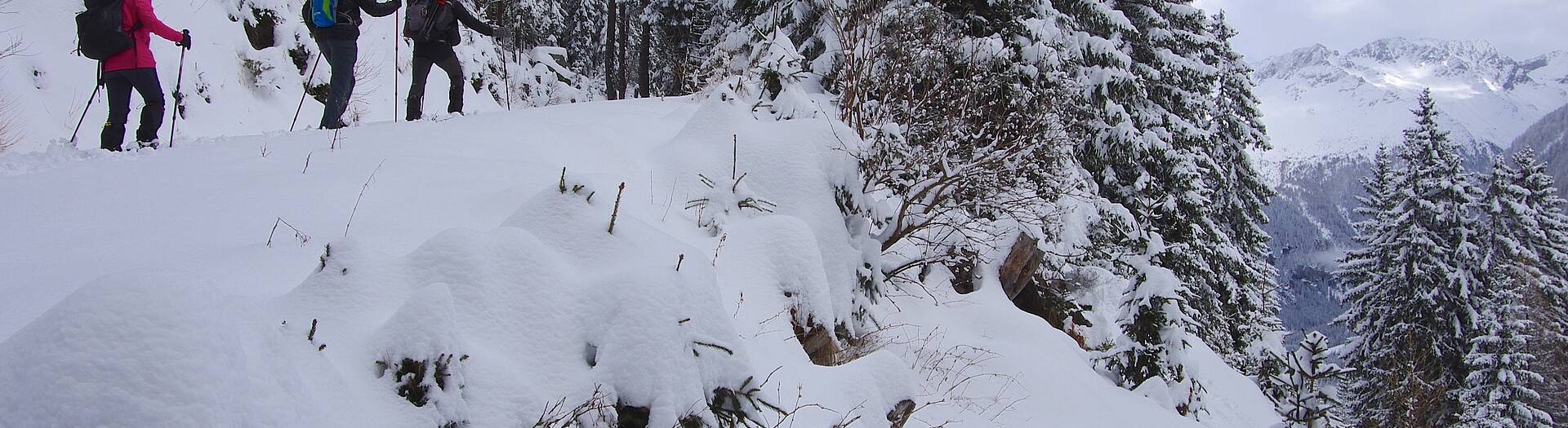 Schneeschuhwandern im Nationalpark Hohe Tauern