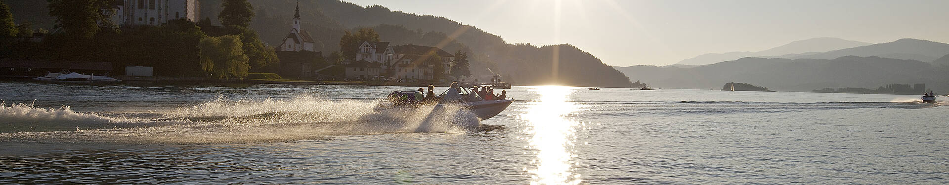 Landschaftsbild Wörthersee