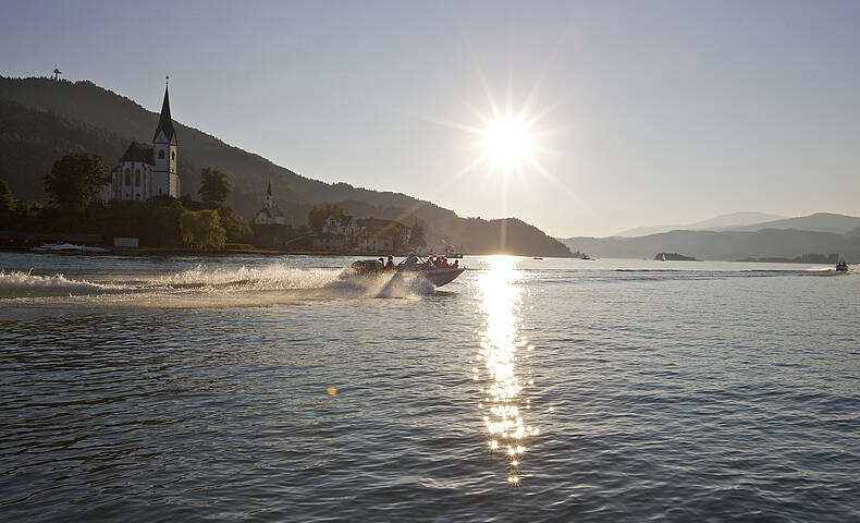 Landschaftsbild Wörthersee