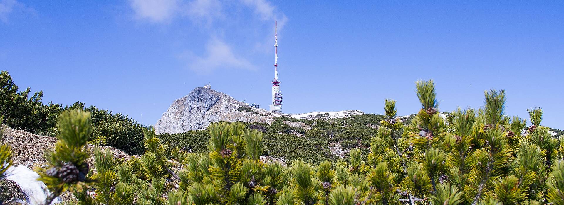 <p>Wandern am Dobratsch, Sender am Dobratsch</p>