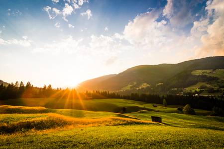 Die K&auml;rntner Regionen im &Uuml;berblick