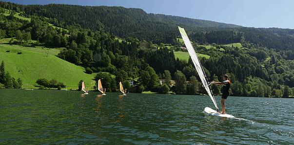 Surfen am Brennsee