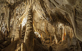 Obir Tropfsteinhöhle in Bad Eisenkappel 