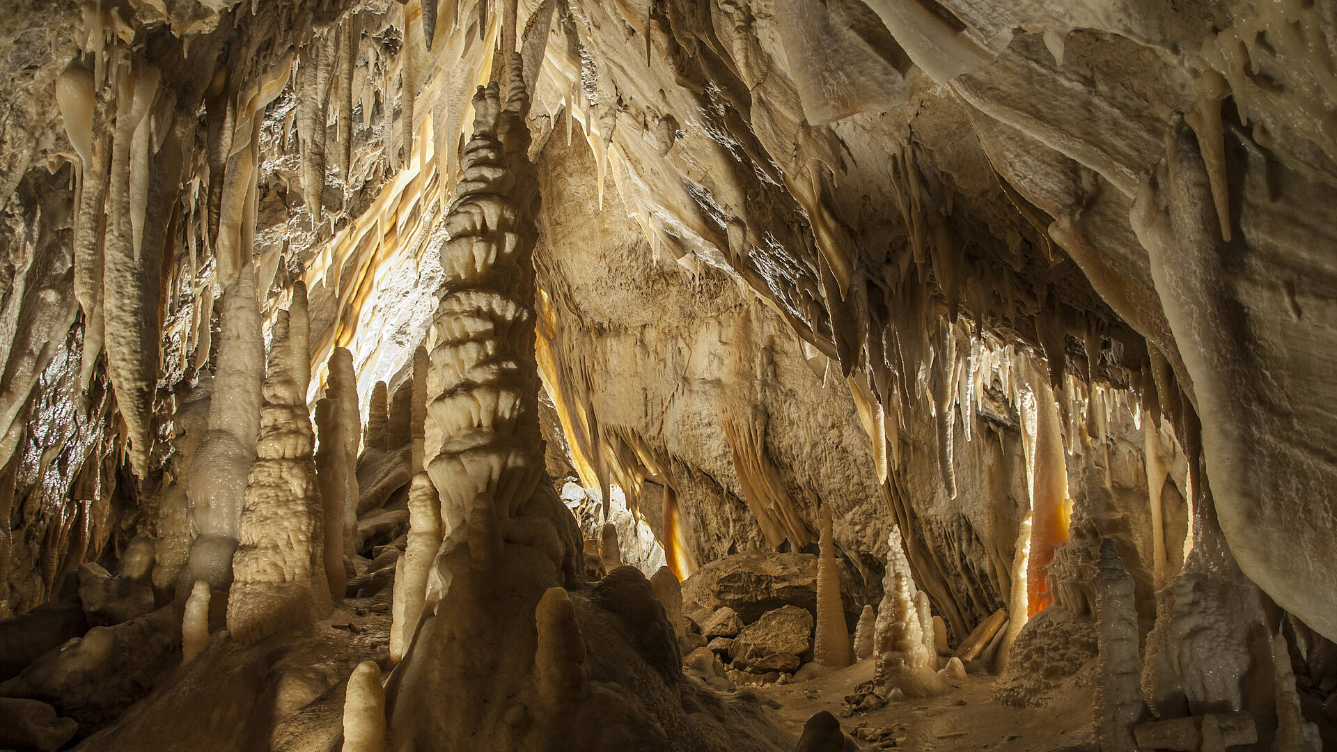 Obir Tropfsteinhöhle in Bad Eisenkappel 