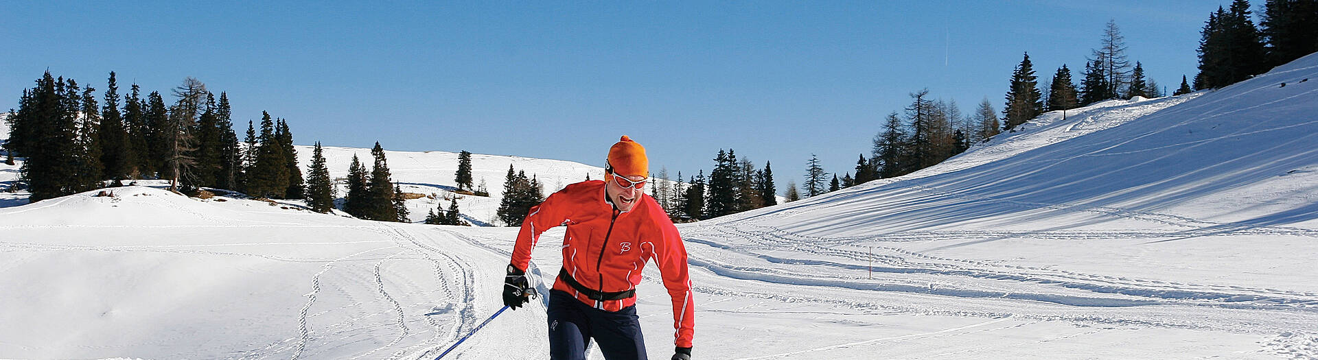 Dobratsch Langlaufen