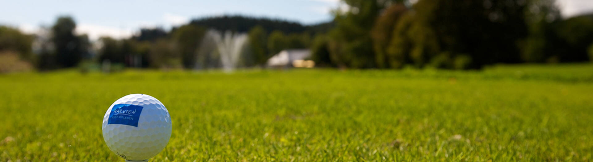 Golfen in Kärnten