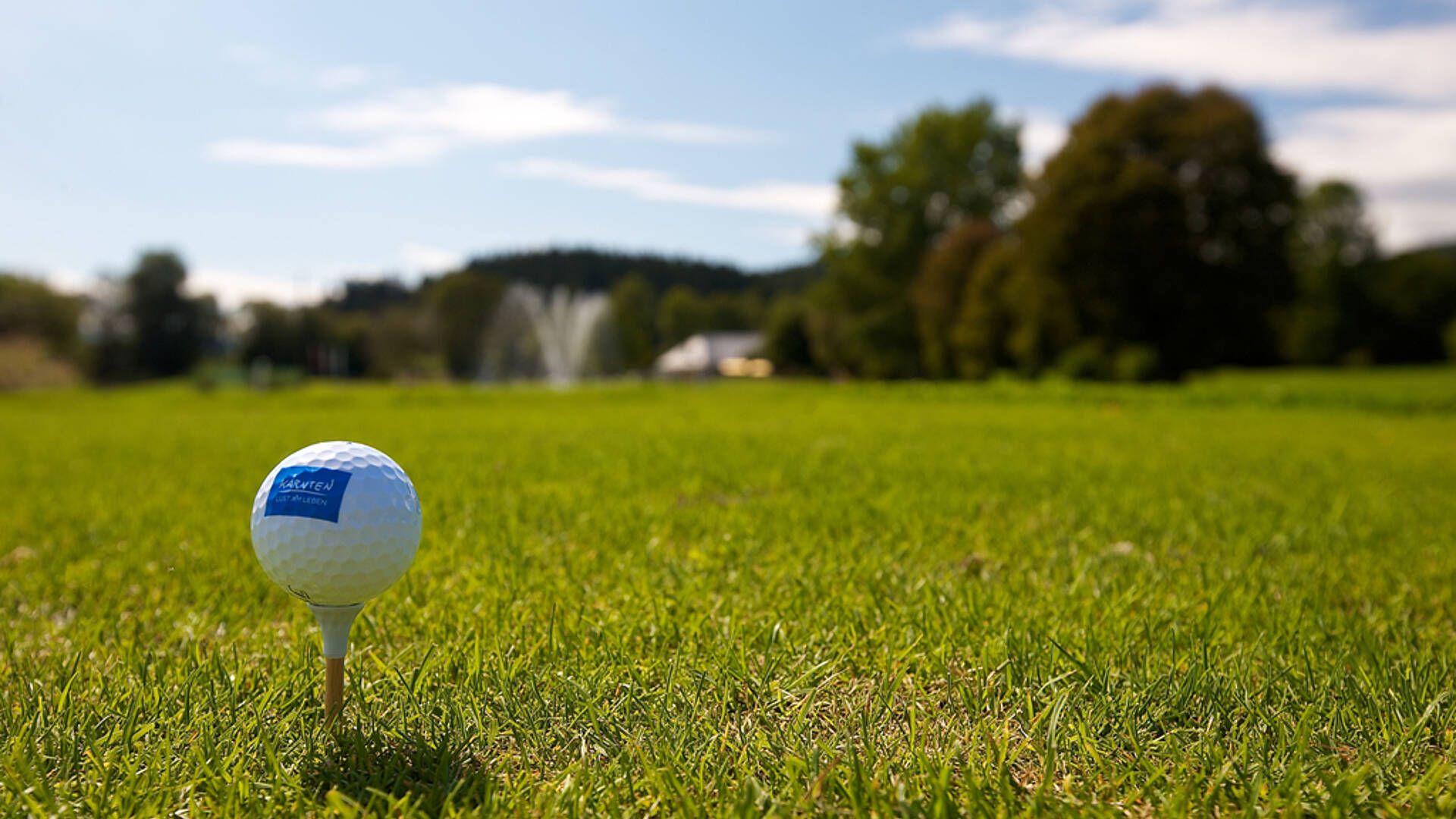 Golfen in Kärnten