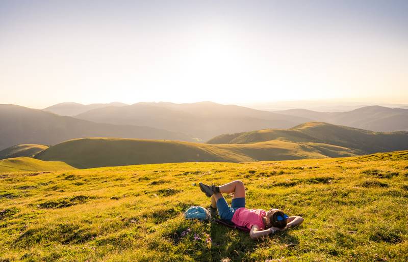 Nockberge Sommer Wandern