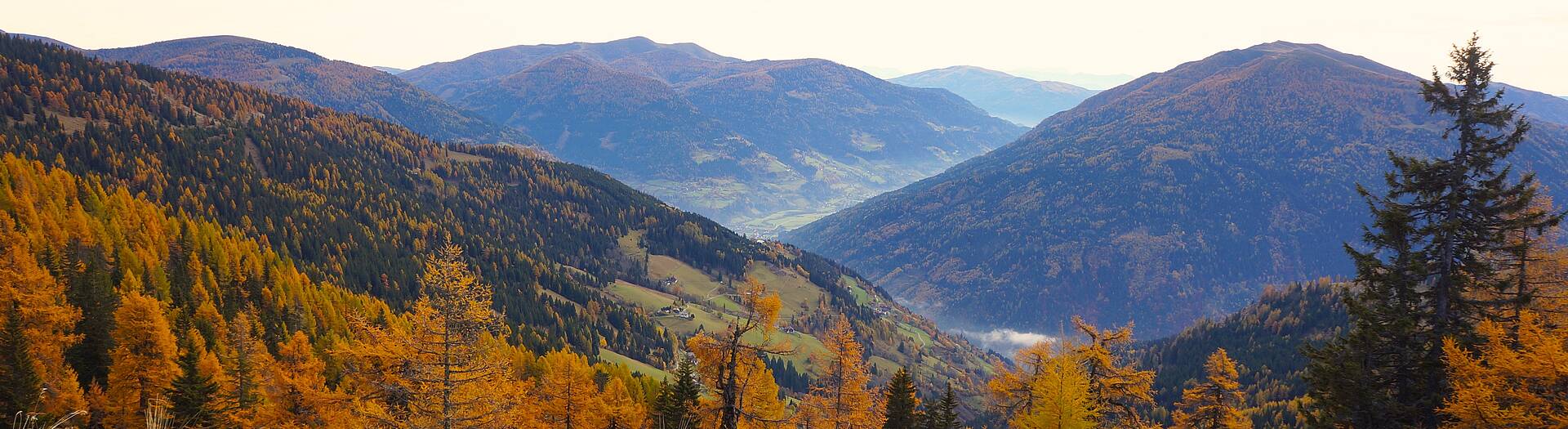 Nockberge in der Region Millstätter See