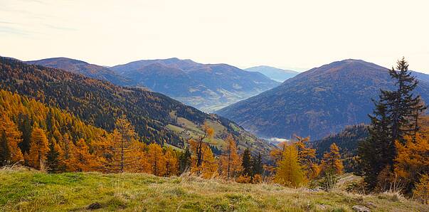 Nockberge in der Region Millstätter See