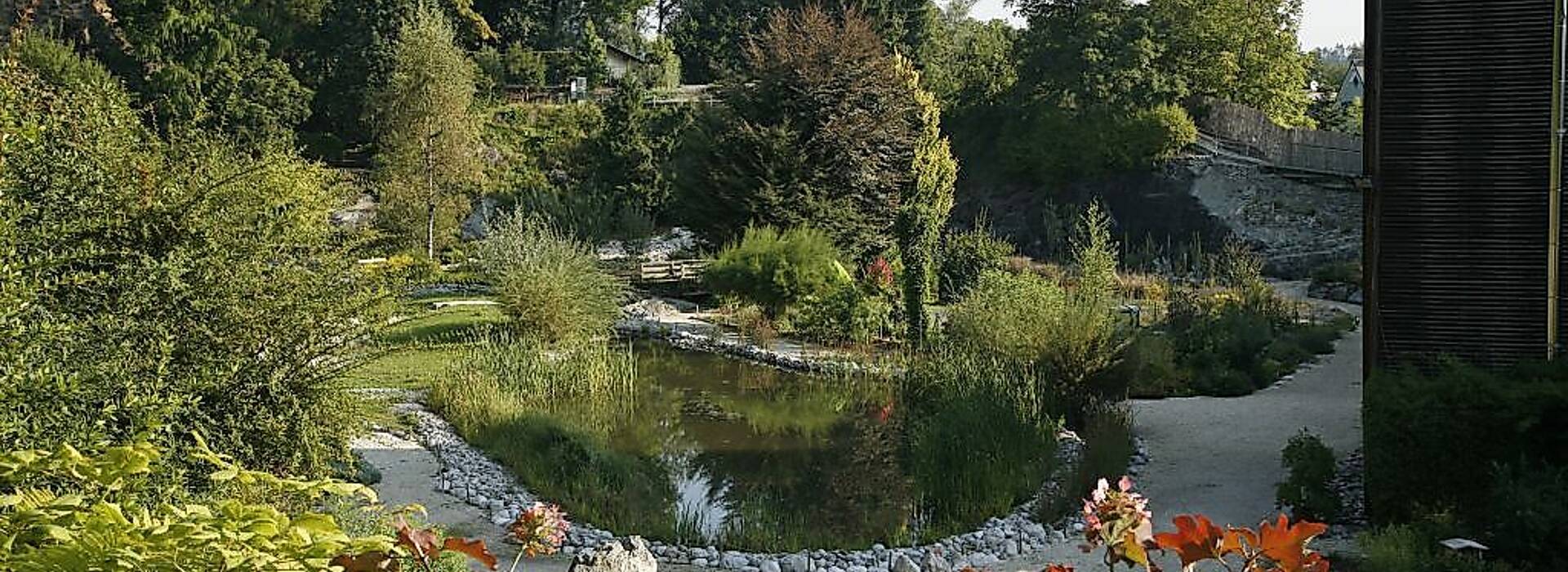 Botanischer Garten im Kärntner Botanikzentrum in Klagenfurt