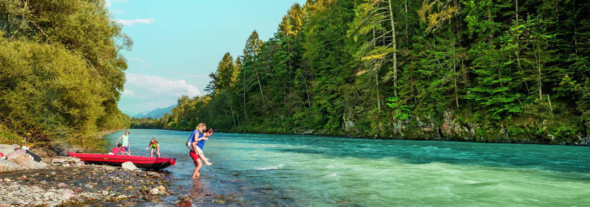 Am Fluss - Geschmack der Kindheit