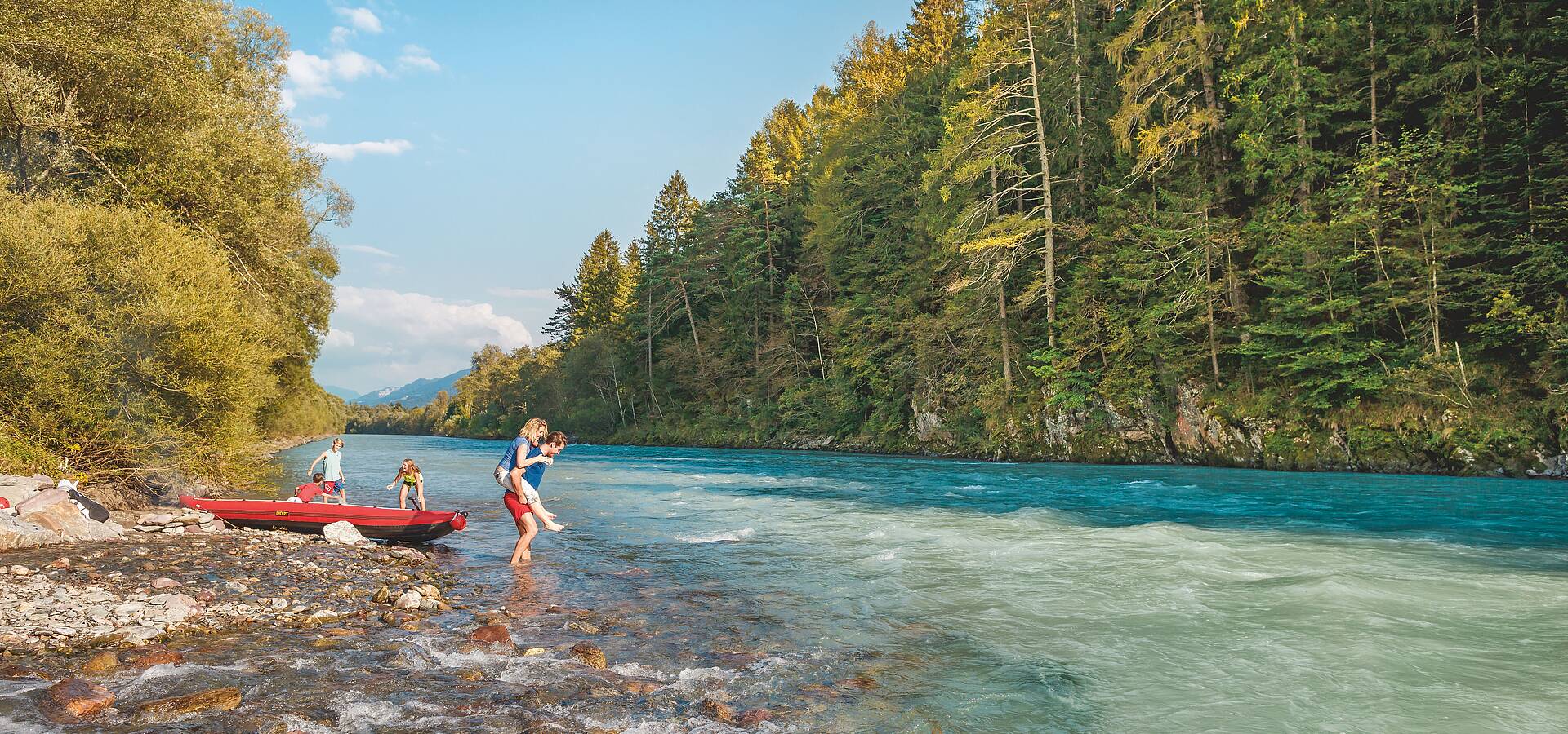 Am Fluss - Geschmack der Kindheit