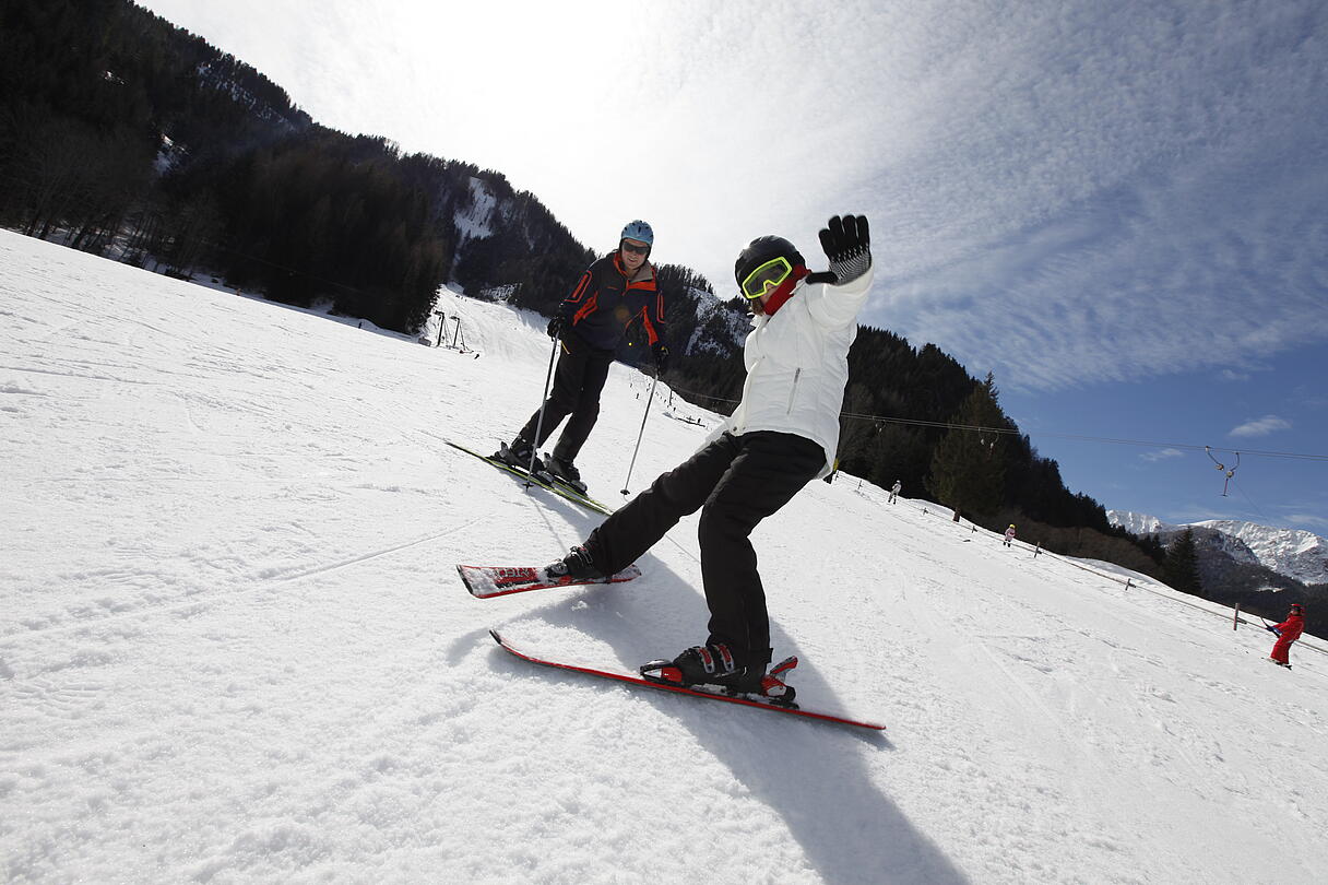 Familien-Winterspaß im Bodental Familien-Winterspaß im Bodental