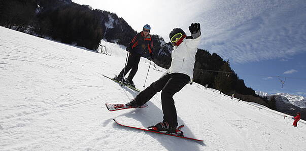 Familien-Winterspaß im Bodental