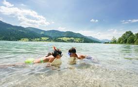 Familienurlaub am Weissensee