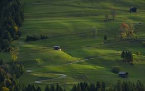 Landschaft im Lesachtal