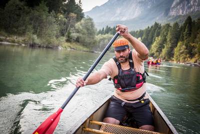 Magische Momente Sommer, Kanutour auf der Gail