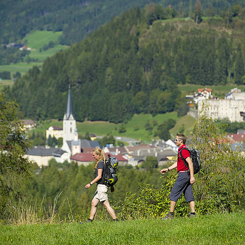 Wandern am Alpe-Adria Trail