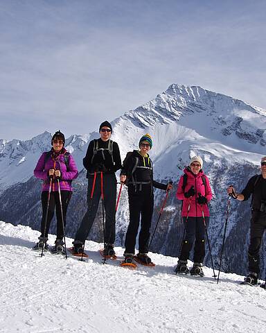 Schneeschuhwandern im Nationalpark Hohe Tauern