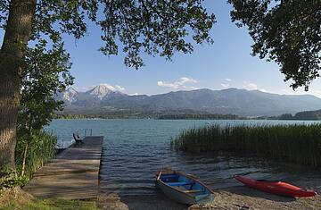 Faaker See mit Mittagskogel