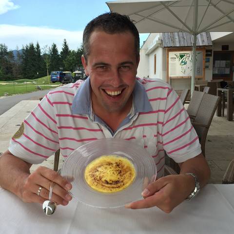 Golfen in drei Ländern, Ristorante Ilija Pejic in Tarvisio