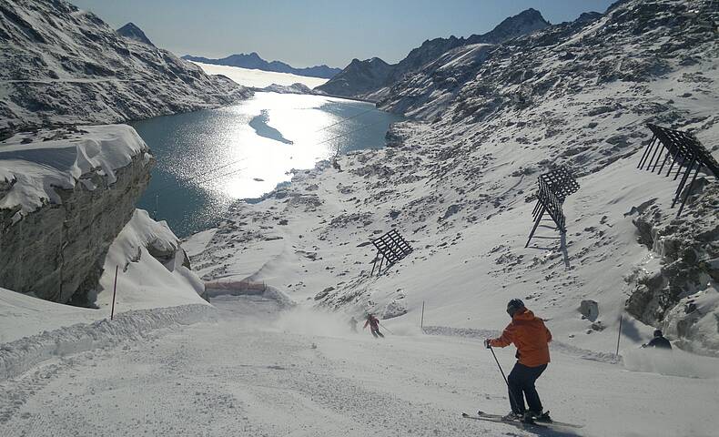 Mölltaler Gletscher in der Nationalpark-Region Hohe Tauern