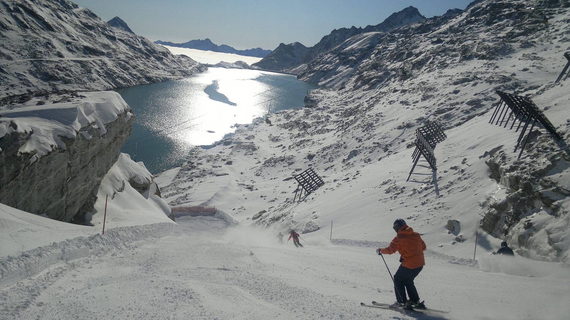Mölltaler Gletscher in der Nationalpark-Region Hohe Tauern