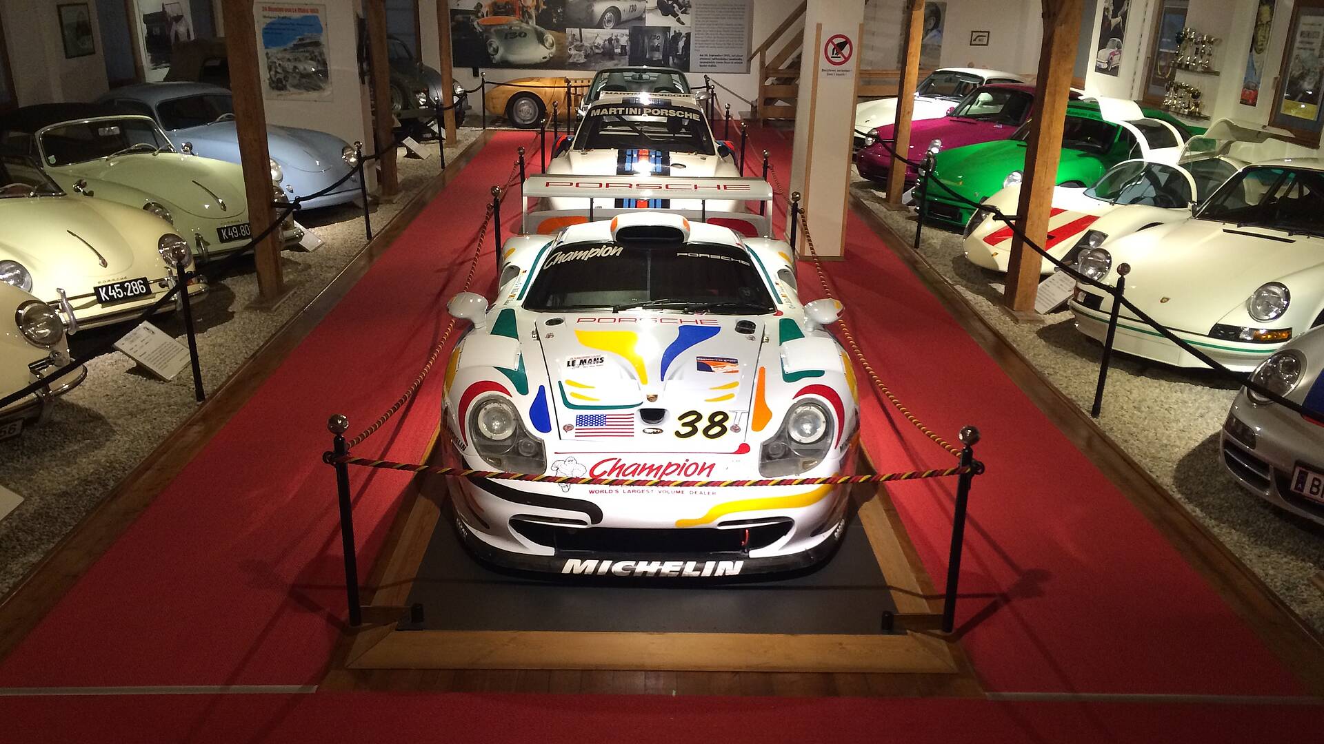 Porsche Museum Gmuend