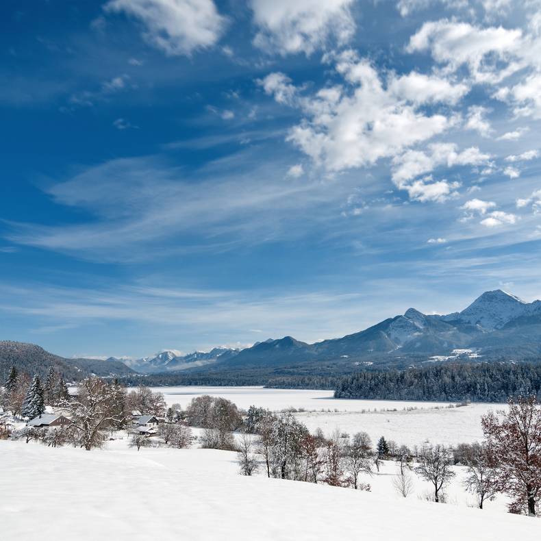 Winteridylle Faaker See