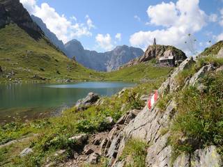 Wolayersee Hütte | bis 01. Oktober