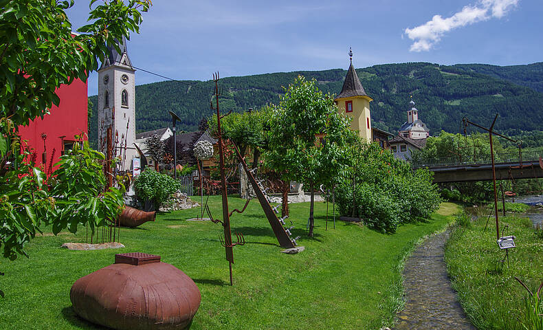 Künstlerstadt Gmünd, Skulpturengarten Fritz Russ