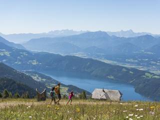 Millstätter-Almstraße: Vom Tschierweg/Millstatt am See bis zur Schwaigerhütte. Wanderung zur Alexander- und Millstätter Hütte | Geöffnet bis Ende Oktober (witterungsabhängig)