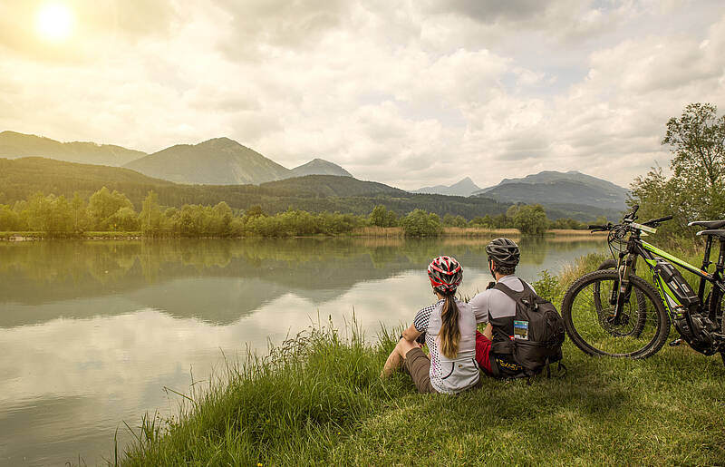 Drauradweg bei Villach