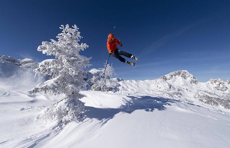 Nassfeld Skifahren