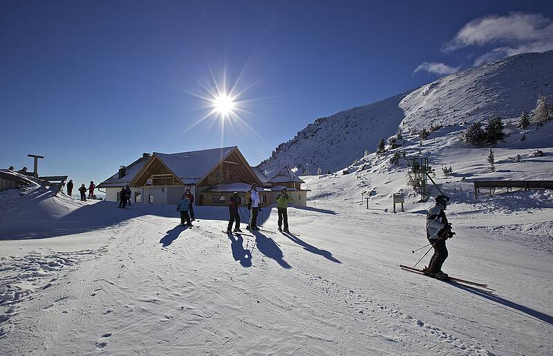 Winterlandschaft Turracher Höhe