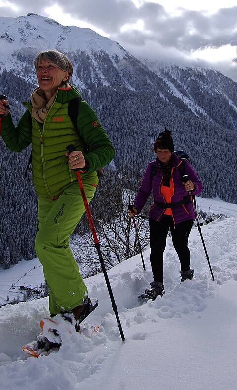 Schneeschuhwandern im Nationalpark Hohe Tauern