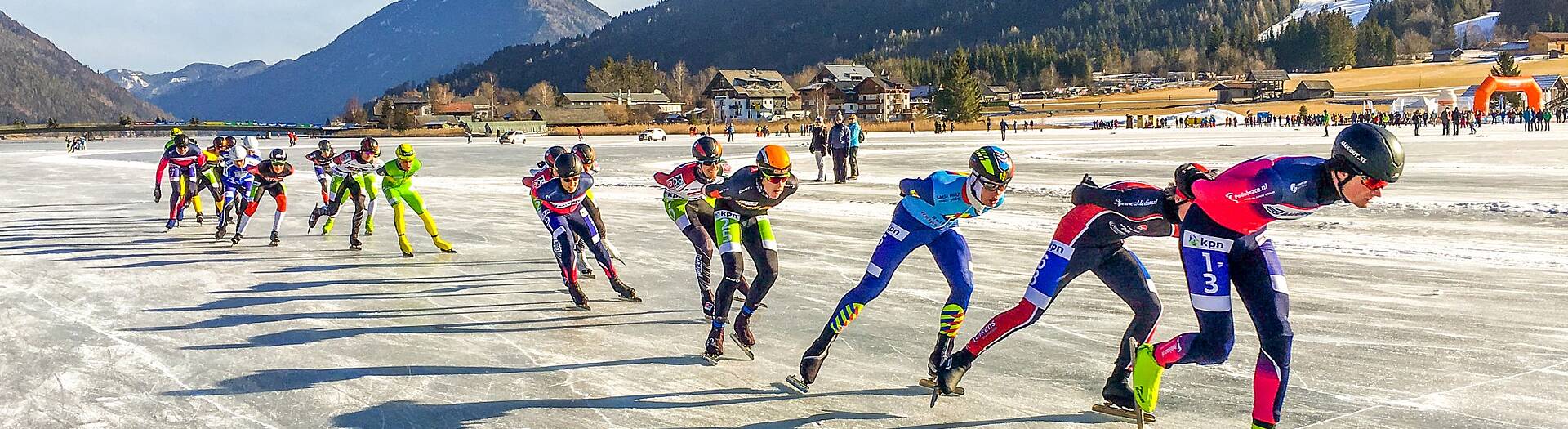 Emese Hunyady am Weissensee