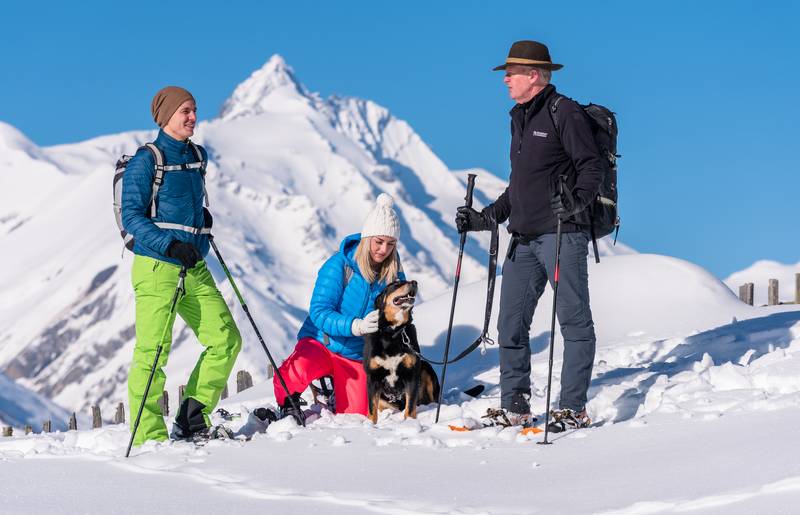 Heiligenblut Schneeschuhwandern, Nationalpark Hohe Tauern