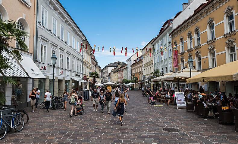 Kultur in Klagenfurt, Klagenfurt Innenstadt