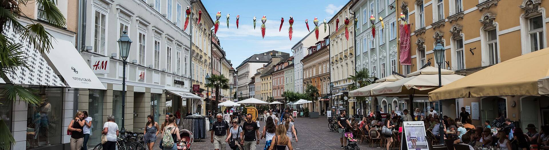 Kultur in Klagenfurt, Klagenfurt Innenstadt