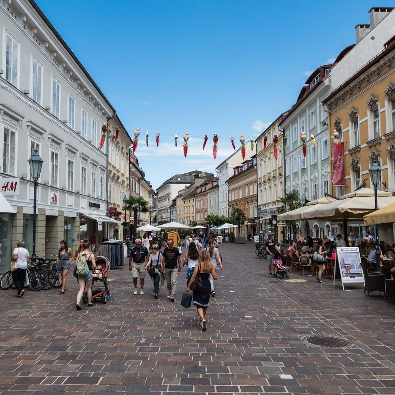 Kultur in Klagenfurt, Klagenfurt Innenstadt