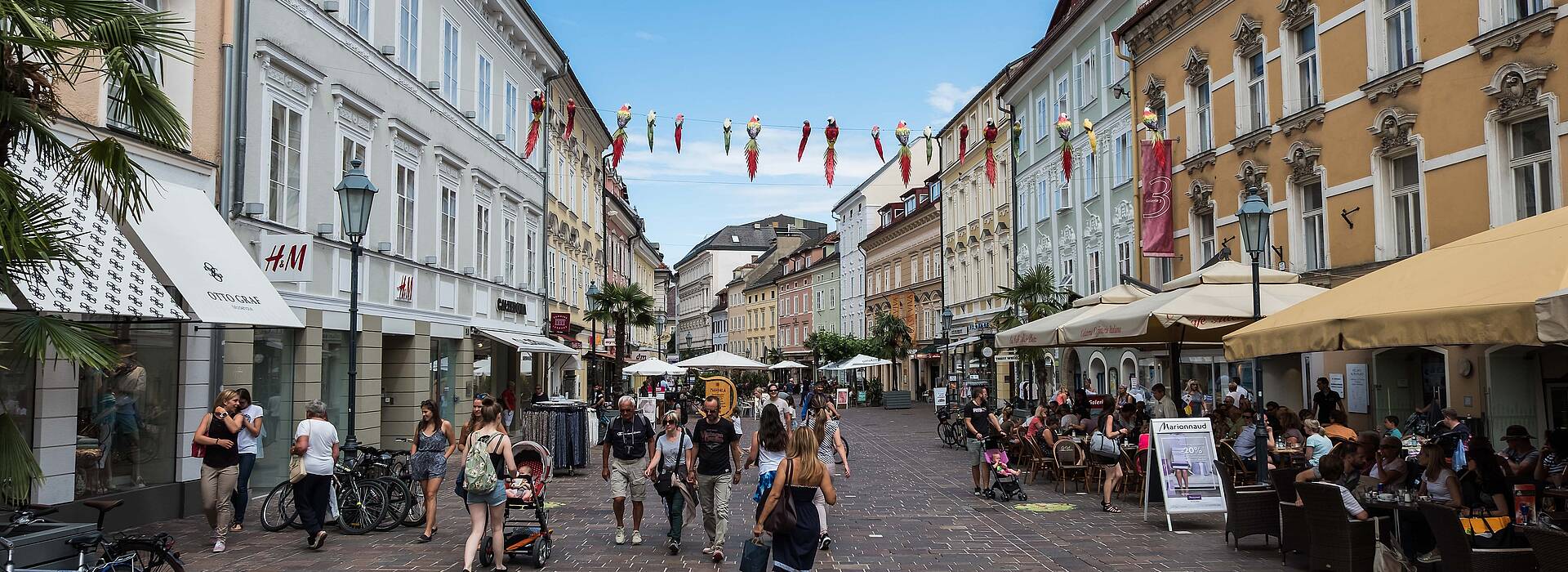 Kultur in Klagenfurt, Klagenfurt Innenstadt