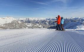 Nassfeld Skifahren genießen 