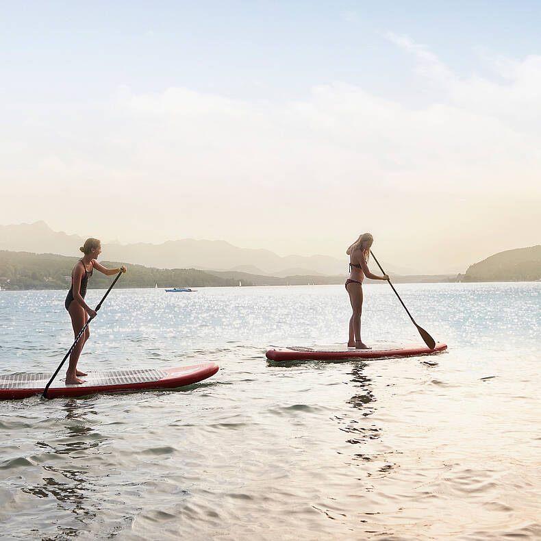 Woerthersee Stand up Paddling