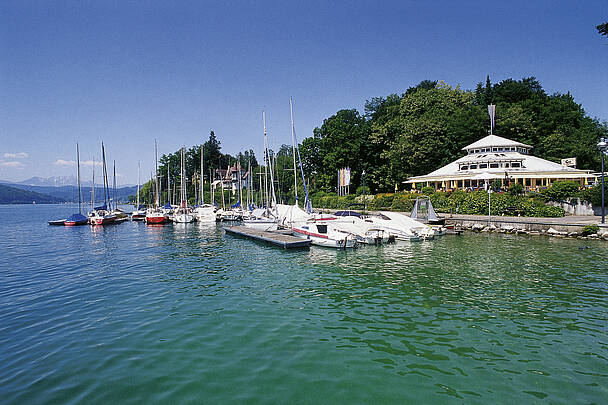 Landschaftsbild Wörthersee